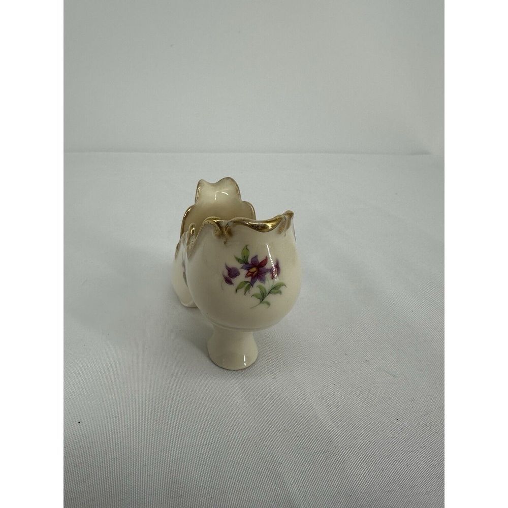 LENOX USA VICTORIAN PORCELAIN SHOE Black Brand Stamp‎ - Picture 4 of 9